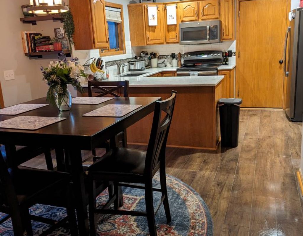 Nebraska Elite Cleaning performing residential cleaning in Elkhorn, NE home