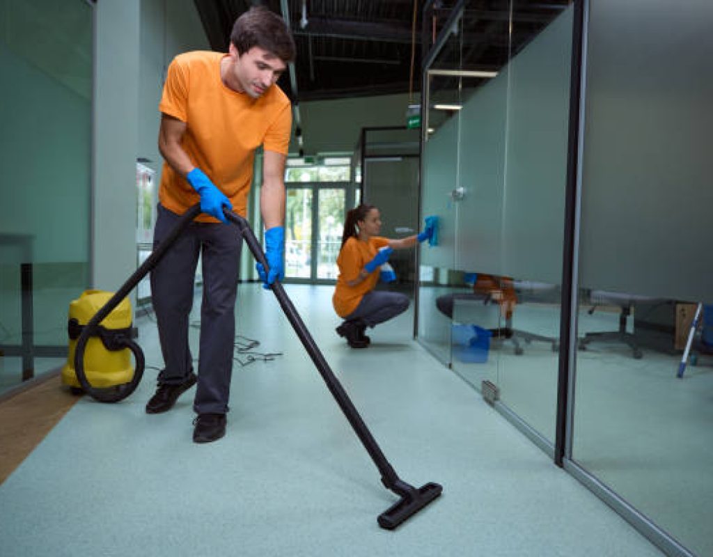 Reliable commercial cleaning improving workplace hygiene and employee safety