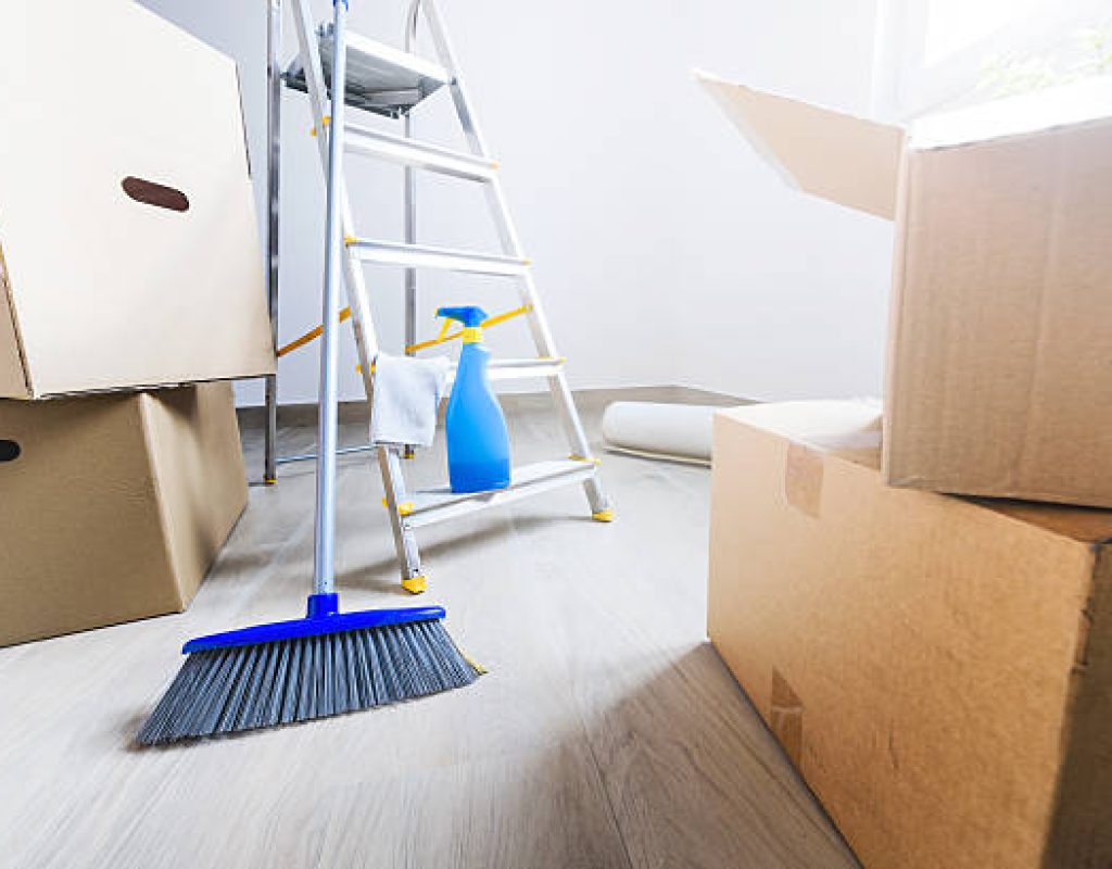 Thorough move out cleaning preparing a property for its next occupants in Omaha, NE