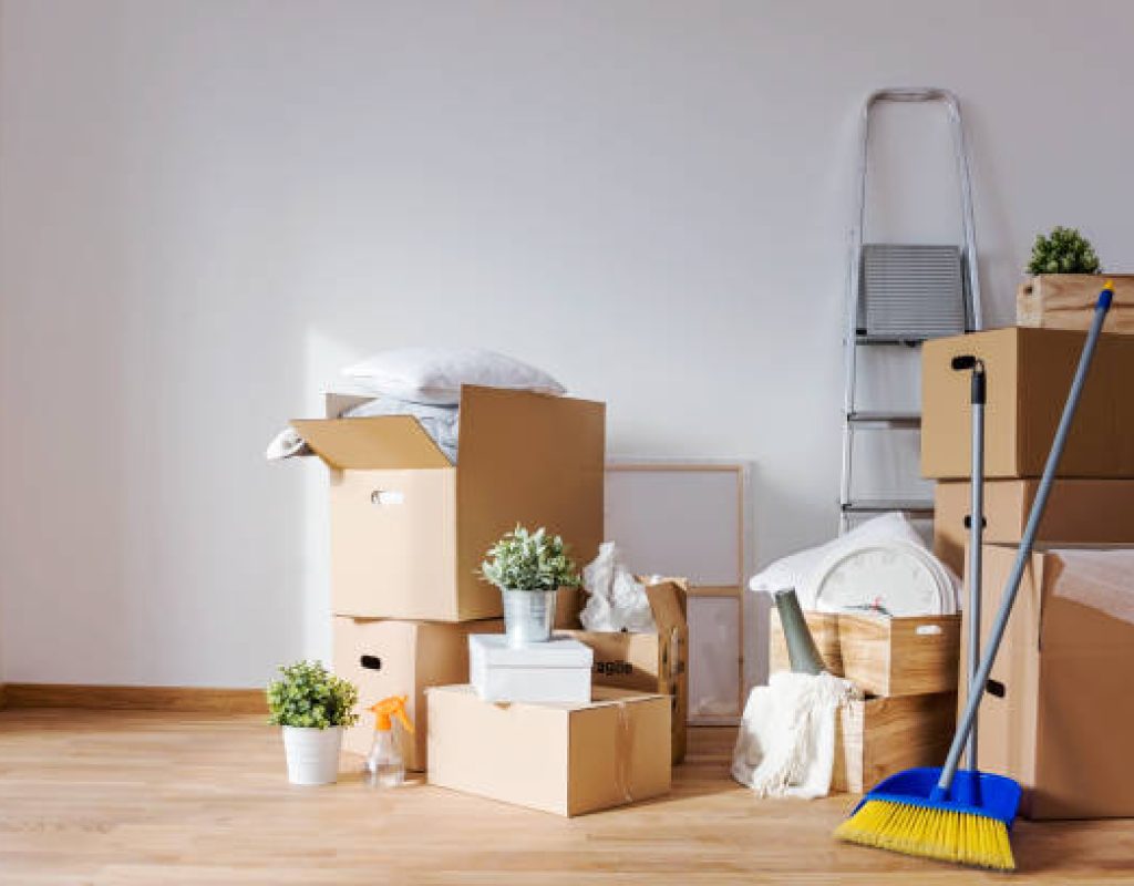 Professional move out cleaning service for a home in Omaha, NE