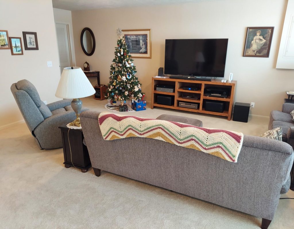 Professional cleaners working inside Lincoln, NE office building
